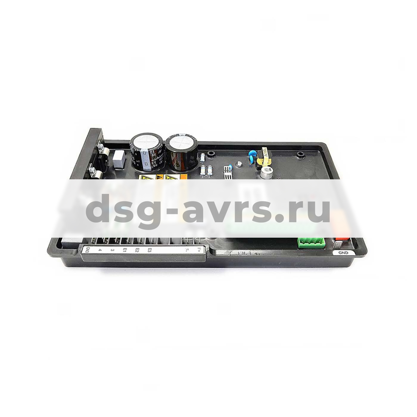 Цифровой регулятор напряжения DVR2400 (DVR-2400) и DVR2500 (DVR-2500)