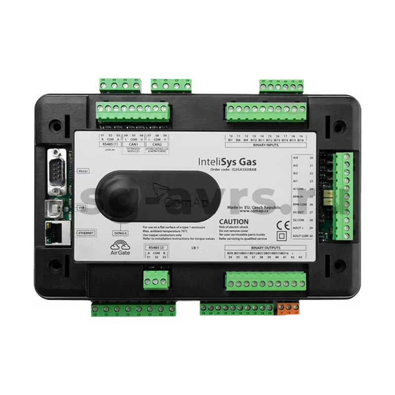 Промышленный контроллер ComAp InteliSys Gas (IS2GASXXBAB)