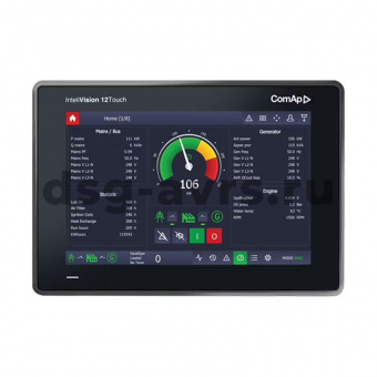 Промышленная панель оператора ComAp InteliVision 12 Touch