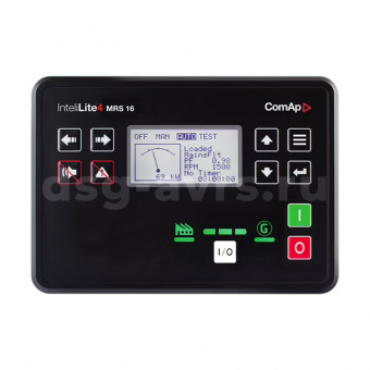 Контроллер ComAp InteliLite 4 MRS16 (IL4MRS16BAA)