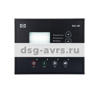 Контроллер Deif SGC420 (SGC-420) и SGC420 MKII (SGC-420 MKII)