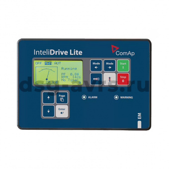 Контроллер для асинхронных электродвигателей ComAp InteliDrive EM (INTELIDRIVE EM)