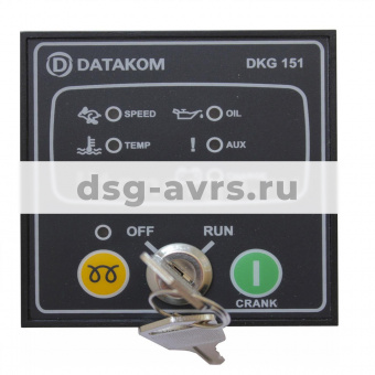 Контроллер Datakom DKG151 (DKG-151) Engine Control или релейные выходы 10А