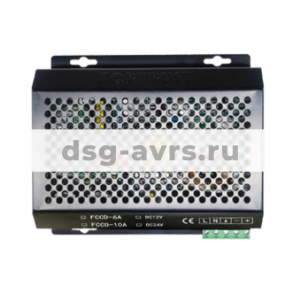 Зарядное устройство FORTRUST FCCD2003 на 24В и 10А