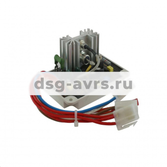 Регулятор напряжения AVR EW05 для сварочных генераторов Suzuki CCW-210/CCW-190H, Honda EW-190S, Daishin SGW-200HX, KAIYU SCW-190X