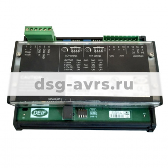 Модуль аналоговых выходов Deif IOM230 (IOM-230)