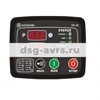 Контроллер управления электрическим компрессором DK40 (DK-40)