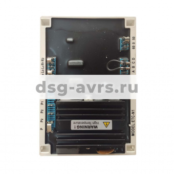 Регулятор напряжения avr etc-1 (etc-n1, ETC-1B) для генераторов evotec