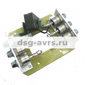 Диодный мост для Marathon Electric с диодами 85HF160, 85HFR160 и варистором XT-1-25F-10A или XT-1-40F-12A