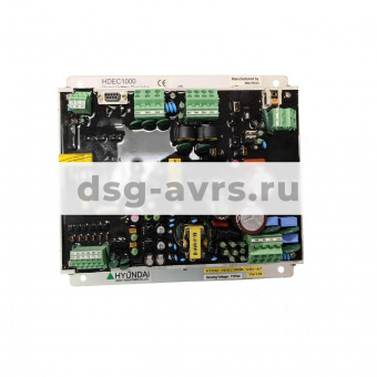 Регулятор напряжения AVR HDEC-1000 HYUNDAI