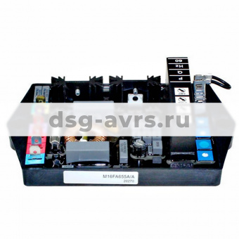 Регулятор напряжения AVR M16FA655A (MARK V) для Marelli Motori