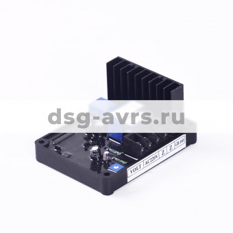 Регулятор напряжения AVR GB110, GB130 (DX-11), GB150 и GB160 для щеточных генераторов STC и ST