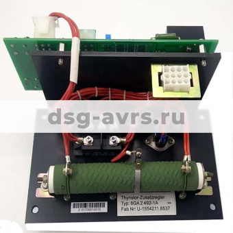 Регулятор напряжения 6GA2 491-1A, 6GA2 492-1A для генераторов Siemens