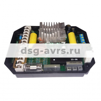 Регулятор напряжения AVR UVR6 для Mecc Alte