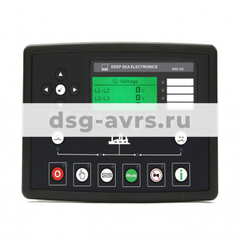 Контроллер управления автоматическим переключением DSE335 и DSE335MKII