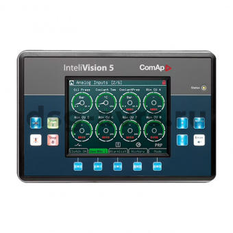 Промышленная панель оператора ComAp INTELIVISION 5 CAN BACKLIT (INTELIVISION 5 CAN BACKLIT)