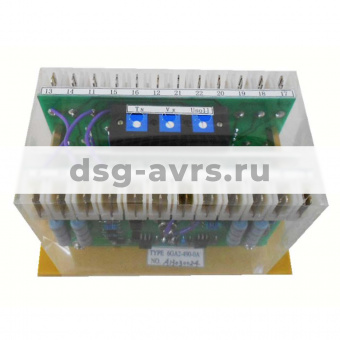 Регулятор напряжения AVR 6GA2 490-1A и 6GA2-490-0A для генераторов Siemens
