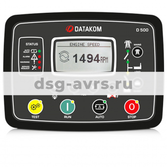 Контроллер Datakom D500 (D-500, D-500MK2, D-500MKIII, D-500MK3, D-500, D500-MK2, D500-MKIII, D500-MK3)(MPU + J1939)