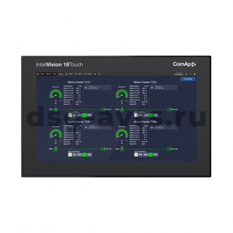 Промышленная панель оператора ComAp InteliVision 18 Touch