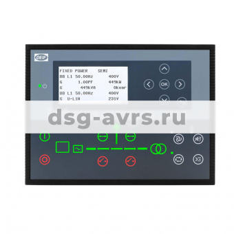 Контроллер Deif AGC150 Core (AGC-150 Core) для параллельной работы